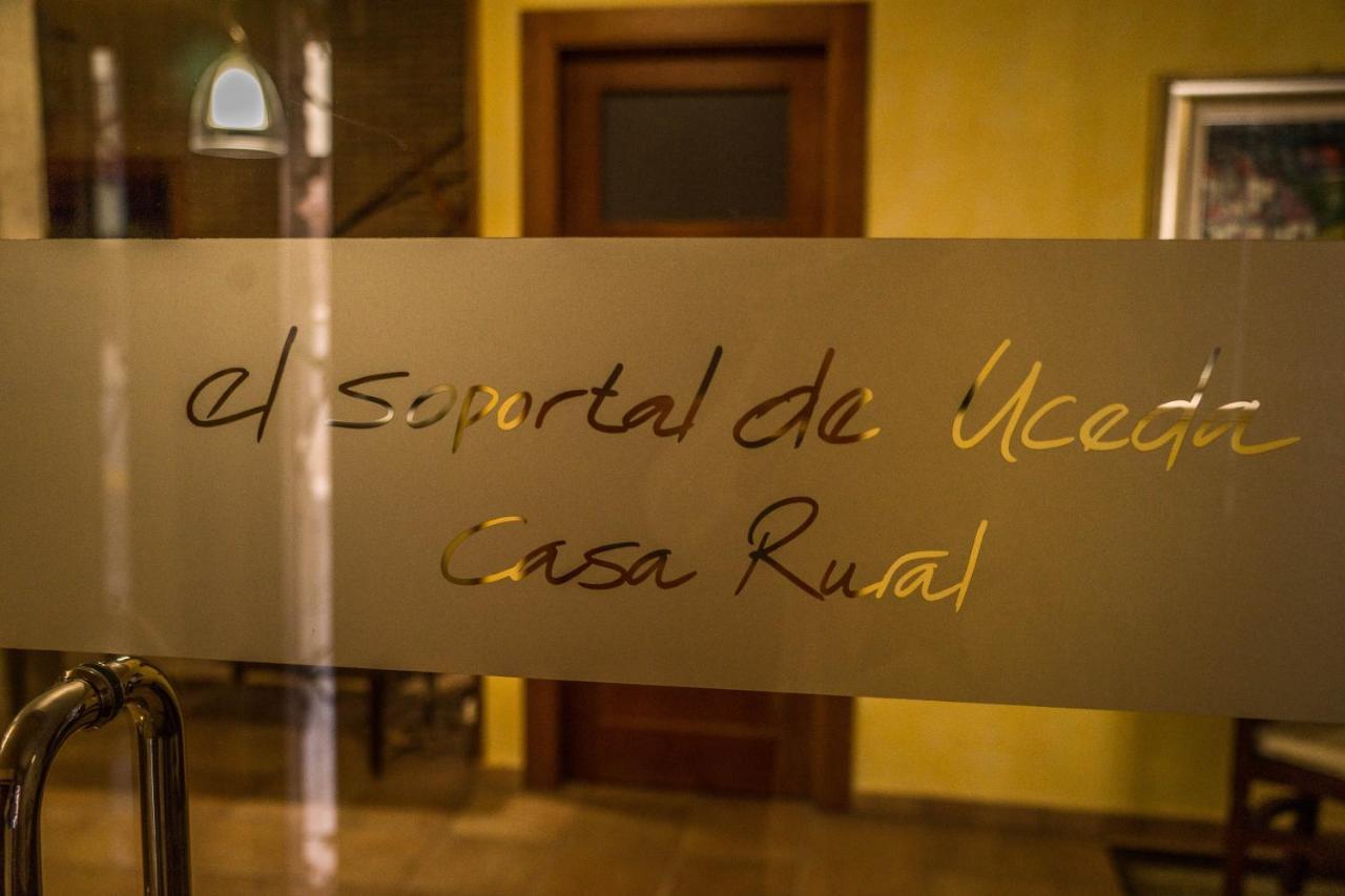 El Soportal De Uceda Hotel Exterior photo